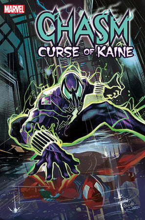 CHASM: CURSE OF KAINE #1 (rel:8/28)