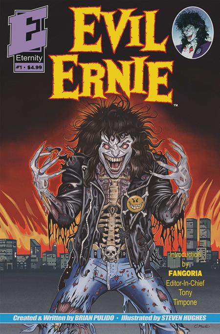 EVIL ERNIE #1 35TH ANNIVERSARY FACSIMILE EDITION (Limit 2 Per Cover) (rel:12/02)