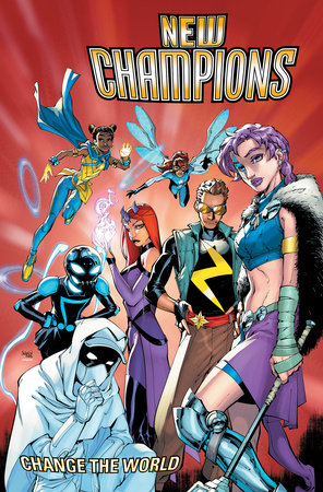 New Champions: Change Is Coming TP (Limit 2 Per Cover) (rel:02/03)