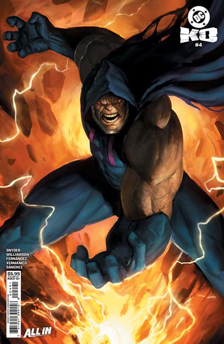 DC K.O. #4 (OF 5) (Limit 2 Per Cover) (rel:02/11)