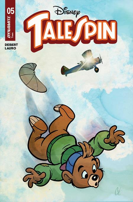 TALESPIN #5 (Limit 2 Per Cover) (rel:12/02)