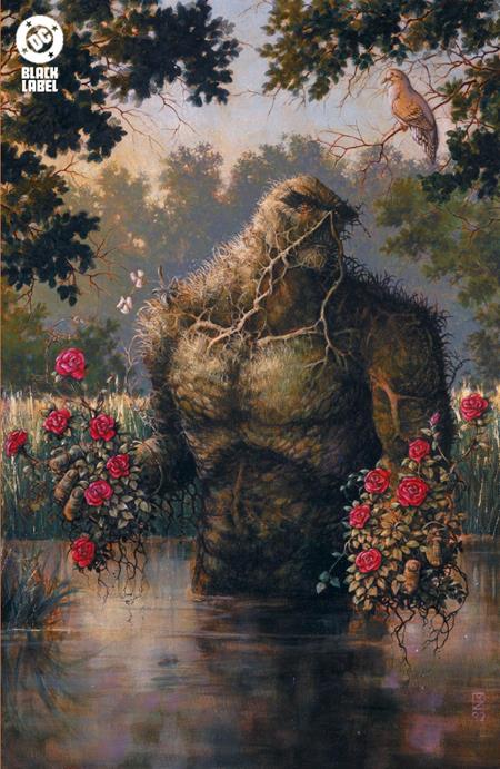 SWAMP THING 1989 #1 (OF 4) Second Printing (MR) (Limit 2 Per Cover) (rel:06/24)