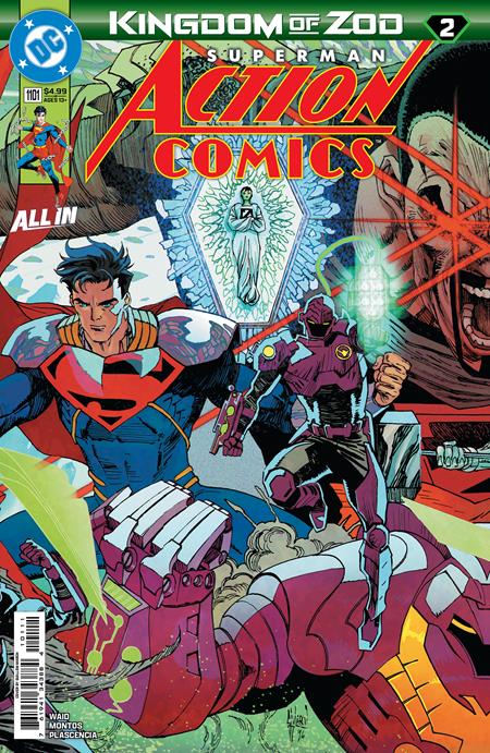 ACTION COMICS #1101 (KINGDOM OF ZOD) (Limit 2 Per Cover) (rel:08/12)~
