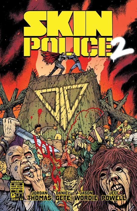 SKIN POLICE 2 #4 (OF 4) (MR) (Limit 2 Per Cover) (rel:12/31)