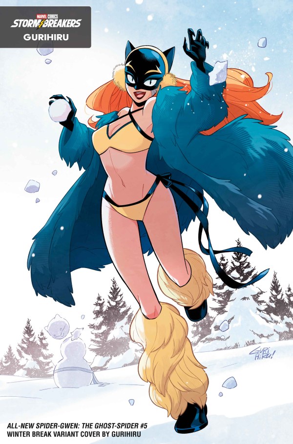 ALL-NEW SPIDER-GWEN: THE GHOST-SPIDER #5 (Limit 2 Per Cover) (rel:12/10)~