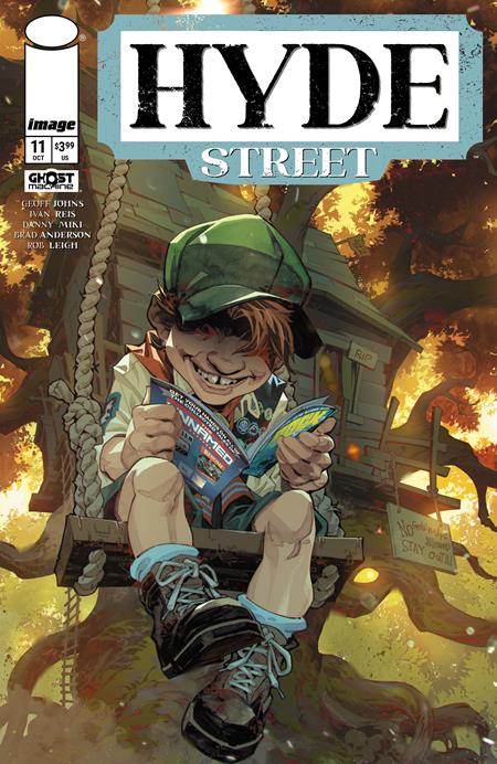 HYDE STREET #11 (Limit 1 Per Cover) (rel:03/25)~