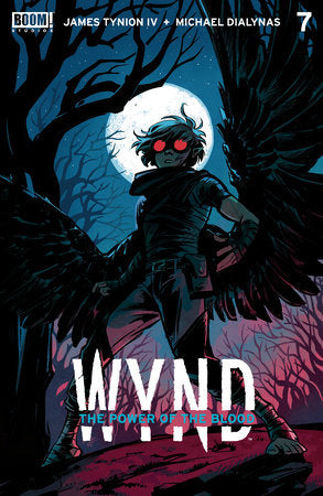 Wynd: The Power of the Blood #7 (Limit 2 Per Cover) (rel:02/04)