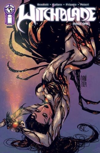 WITCHBLADE #1 (2024) | CVR D INC 1:10 DANI STRIPS VARIANT (rel:7/17)