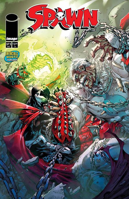 SPAWN #373 (Limit 2 Per Cover) (rel:03/11)~