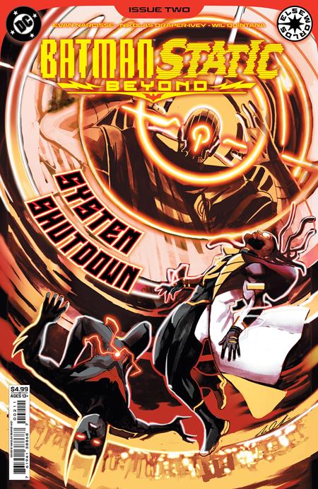 BATMAN STATIC BEYOND #2 (OF 6) (Limit 2 Per Cover) (rel:12/24)~