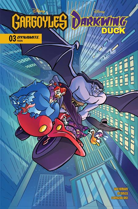 GARGOYLES DARKWING DUCK #3 (Limit 2 Per Cover) (rel:03/04)~