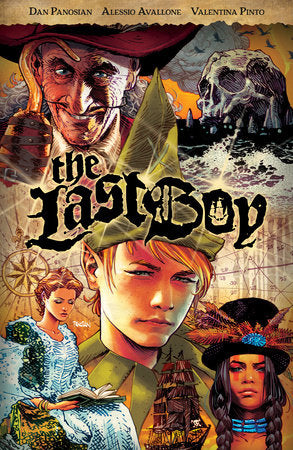 The Last Boy TP (Limit 2 Per Cover) (rel:02/24)