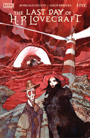 The Last Day of H.P. Lovecraft #5 (Limit 2 Per Cover) (rel:03/18)~
