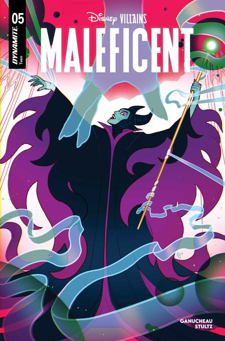 DISNEY VILLAINS MALEFICENT #5 (Limit 2 Per Cover) (rel:02/18)