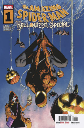 AMAZING SPIDER-MAN: HALLOWEEN SPECIAL #1 (Limit 2 Per Cover) (rel:10/21)