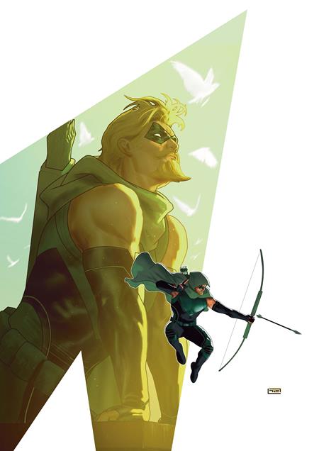 GREEN ARROW #31 (Limit 2 Per Cover) (rel:12/24)