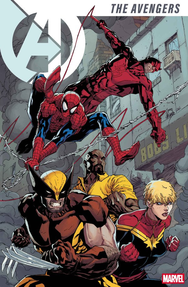 AVENGERS #1 RYAN STEGMAN 1:25 VARIANT[1:25] (Limit 1 Per Customer) (rel:11/04)