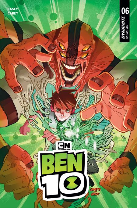 BEN 10 #6 (Limit 2 Per Cover) (rel:11/04)