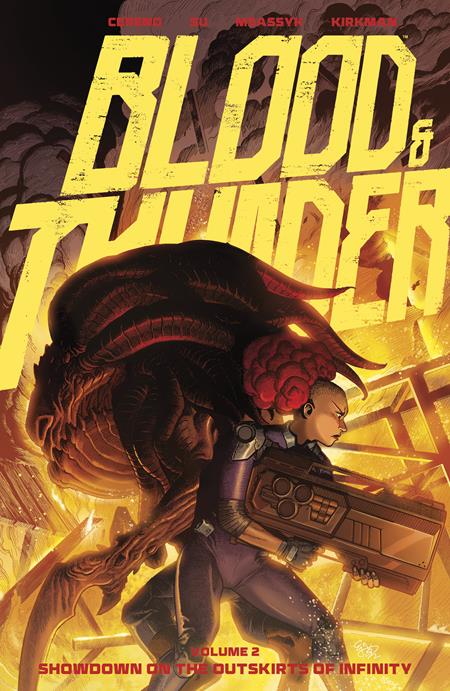 BLOOD & THUNDER TP VOL 02 SHOWDOWN ON THE OUTSKIRTS EJ SU & MSASSYK CVR (MR) (Limit 1 Per Cover) (rel:05/13)