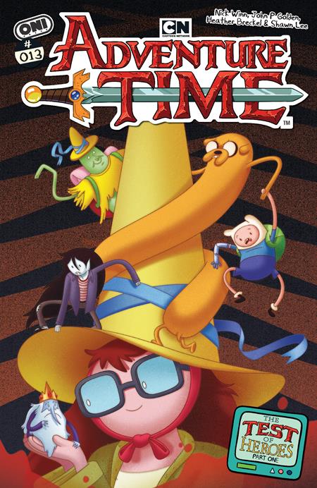 ADVENTURE TIME (2025) #13 (Limit 2 Per Cover) (rel:05/20)