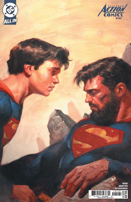 ACTION COMICS #1101 (KINGDOM OF ZOD) (Limit 2 Per Cover) (rel:08/12)