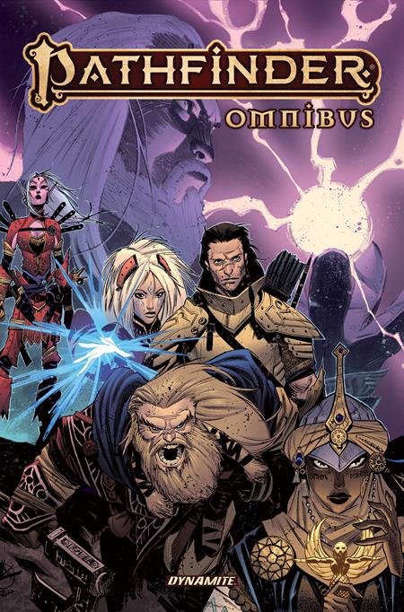 PATHFINDER OMNIBUS TP (Limit 1 Per Cover) (rel:10/14)