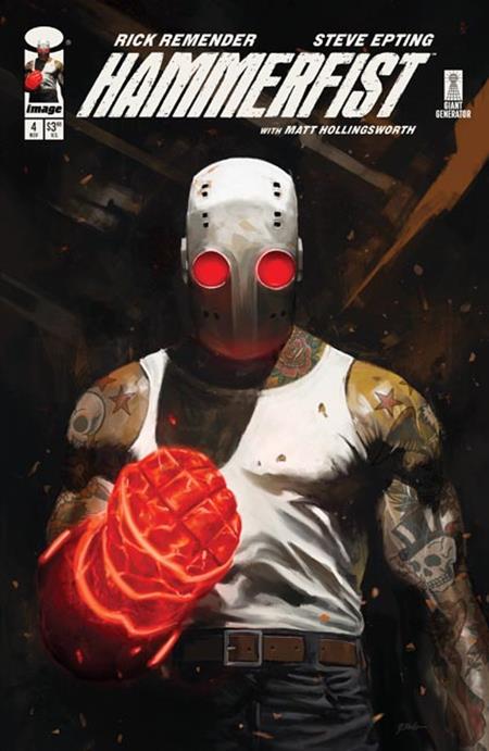 HAMMERFIST #4 (MR) (Limit 2 Per Cover) (rel:12/02)