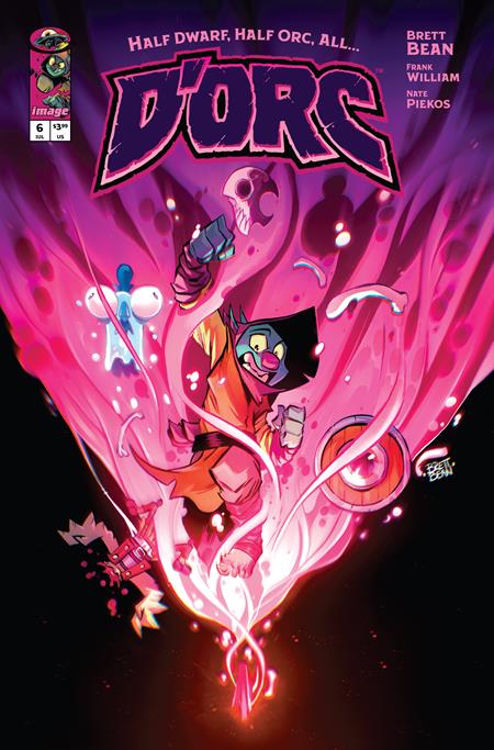DORC #6 (Limit 2 Per Cover) (rel:07/15)
