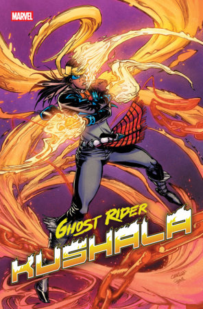 GHOST RIDER: KUSHALA #1 (Limit 2 Per Cover) (rel:11/04)