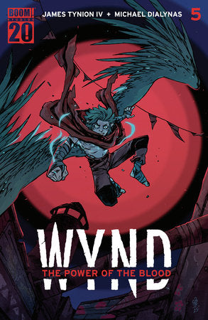Wynd: The Power of the Blood #5 (Limit 2 Per Cover) (rel:09/24)