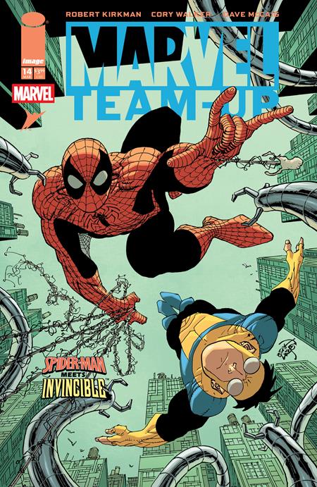 MARVEL TEAMUP #14 FACSIMILE EDITION (Limit 2 Per Cover) (rel:03/04)~