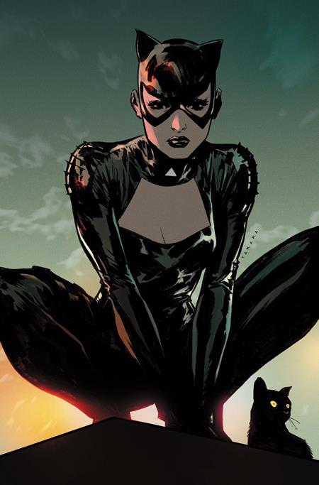 CATWOMAN #91 (BATMAN BAD SEEDS) (Limit 2 Per Cover) (rel:09/16)