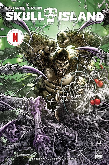 ESCAPE FROM SKULL ISLAND #3 (Limit 1 Per Cover) (rel:04/15)~
