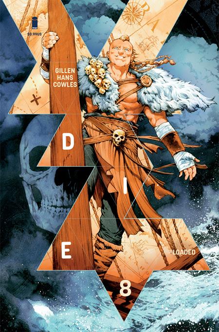 DIE LOADED #8 (MR) (Limit 2 Per Cover) (rel:08/12)