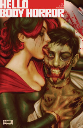 Hello Body Horror #1 (Limit 1 Per Cover) (rel:04/22)~