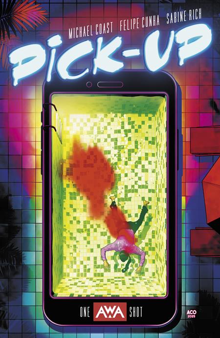 PICK UP (ONE SHOT) (MR) (Limit 2 Per Cover) (rel:03/18)