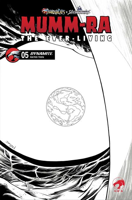 MUMM RA THE EVER LIVING #5 (Limit 1 Per Cover) (rel:08/19)