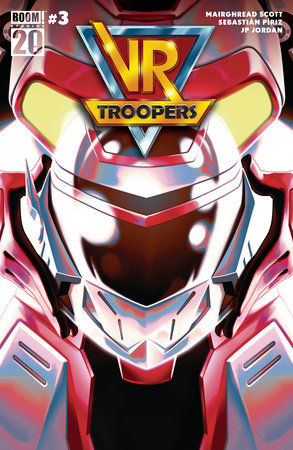 VR Troopers #3 (Limit 2 Per Cover) (rel:10/01)