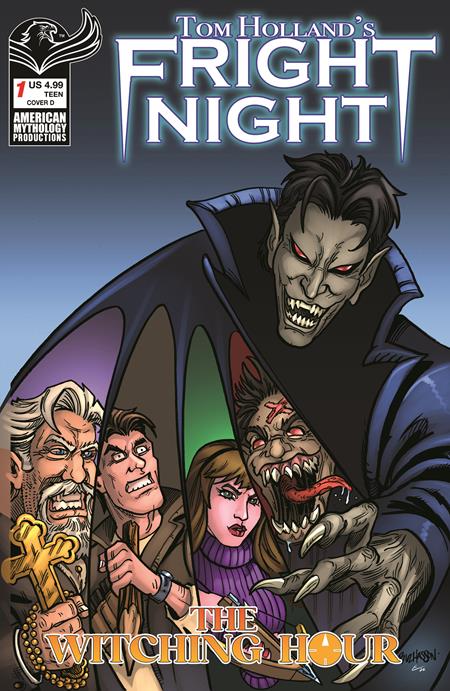 FRIGHT NIGHT WITCHING HOUR #1 (OF 2) (Limit 2 Per Cover) (rel:07/29)