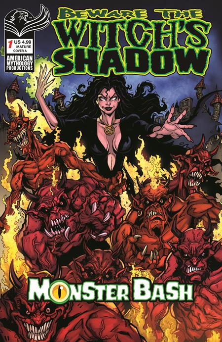 BEWARE THE WITCHS SHADOW MONSTER BASH #1 (MR) (Limit 2 Per Cover) (rel:09/30)