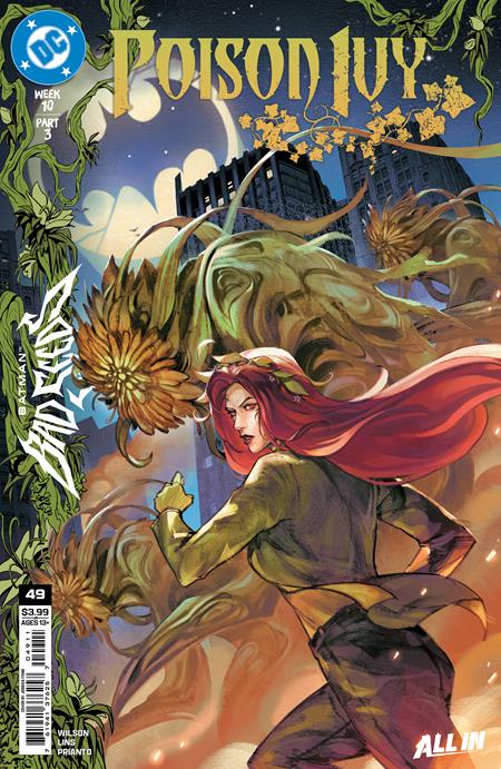 POISON IVY #49 (BATMAN BAD SEEDS) (Limit 2 Per Cover) (rel:10/28) (CVR F rel:11/11)~