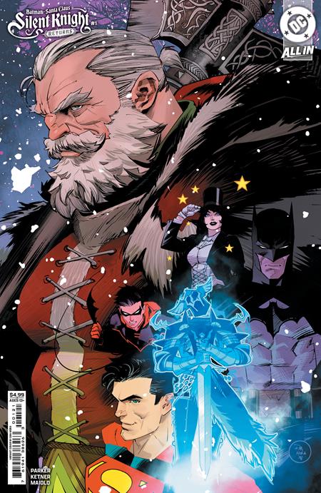 BATMAN SANTA CLAUS SILENT KNIGHT RETURNS #1 (OF 5) (rel:11/27)~