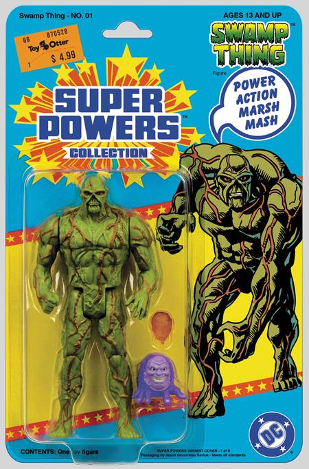 SWAMP THING #1 FACSIMILE EDITION (Limit 2 Per Cover) (rel:10/07)