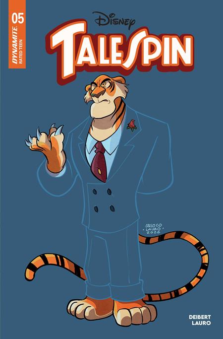 TALESPIN #5 (Limit 2 Per Cover) (rel:12/02)