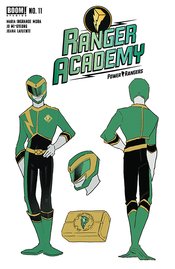 RANGER ACADEMY #11 (rel:10/2)~