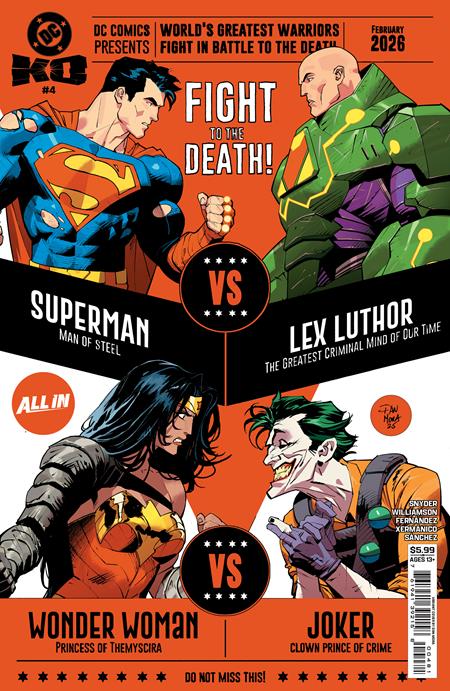 DC K.O. #4 (OF 5) (Limit 2 Per Cover) (rel:02/11)