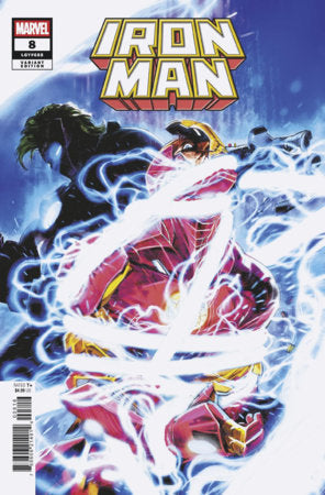 IRON MAN #8 DEVMALYA PRAMANIK VARIANT[1:25] (Limit 1 Per Customer) (rel:08/05)