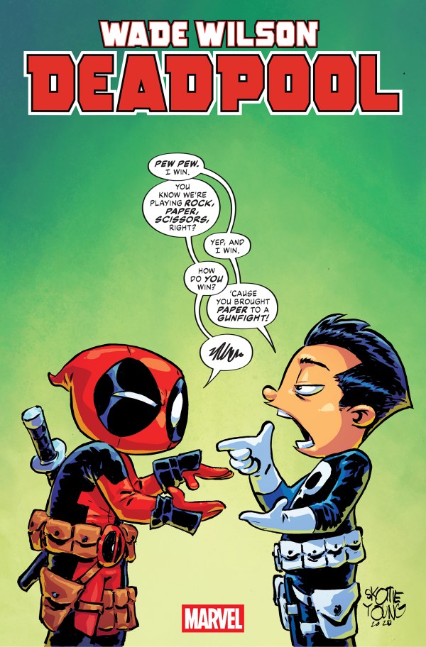 WADE WILSON: DEADPOOL #8 [BG] (Limit 2 Per Cover) (rel:09/02)