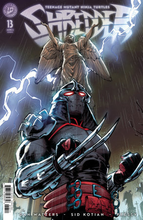 Teenage Mutant Ninja Turtles: Shredder #13 (Limit 2 Per Cover) (rel:10/28)