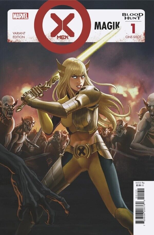 X-men: Blood Hunt-Magik#1